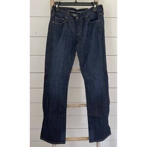 Citizens of Humanity Women's Jeans Dita Petite Bootcut Blue Jeans Size 27